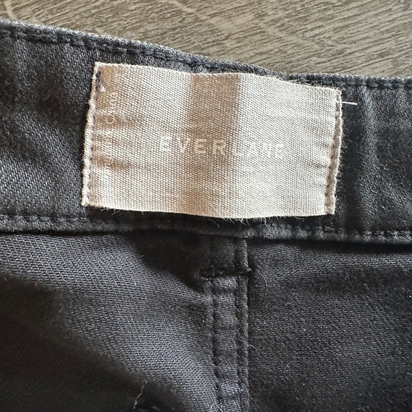 Everyone The Slim-Leg Crop Pant in Washed Black - Size 0 - Picture 3 of 4